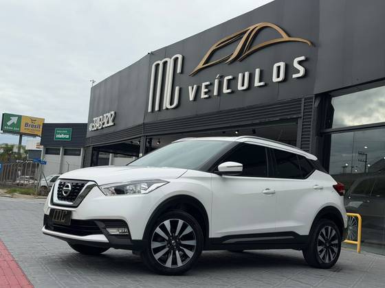 NISSAN KICKS 1.6 16V FLEXSTART SV 4P XTRONIC NISSAN KICKS 1.6 16V FLEXSTART SV 4P XTRONIC